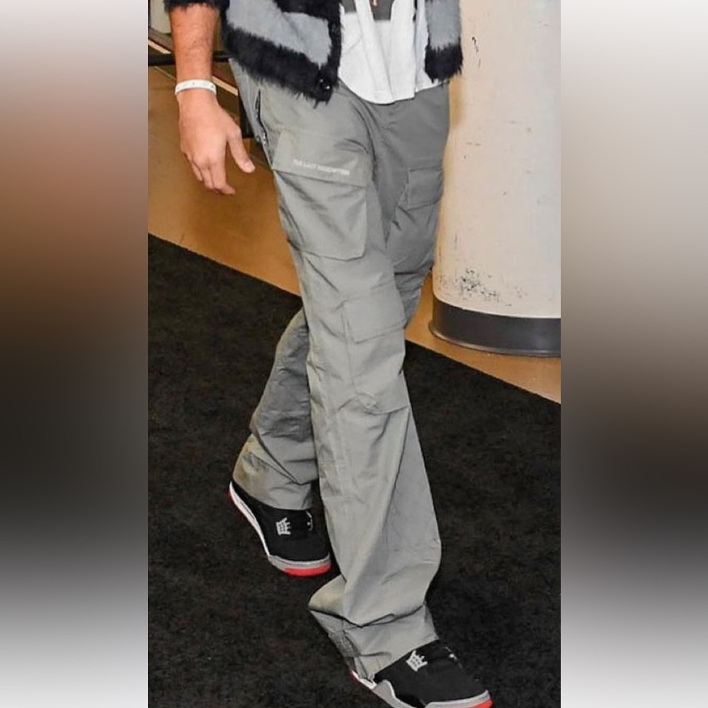 Redemption the Last Redemption Greyish / Green tone Cargo Pants | L